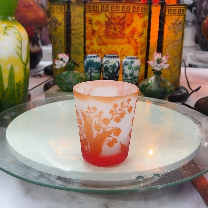 琉璃葛蕾杯冷饮杯