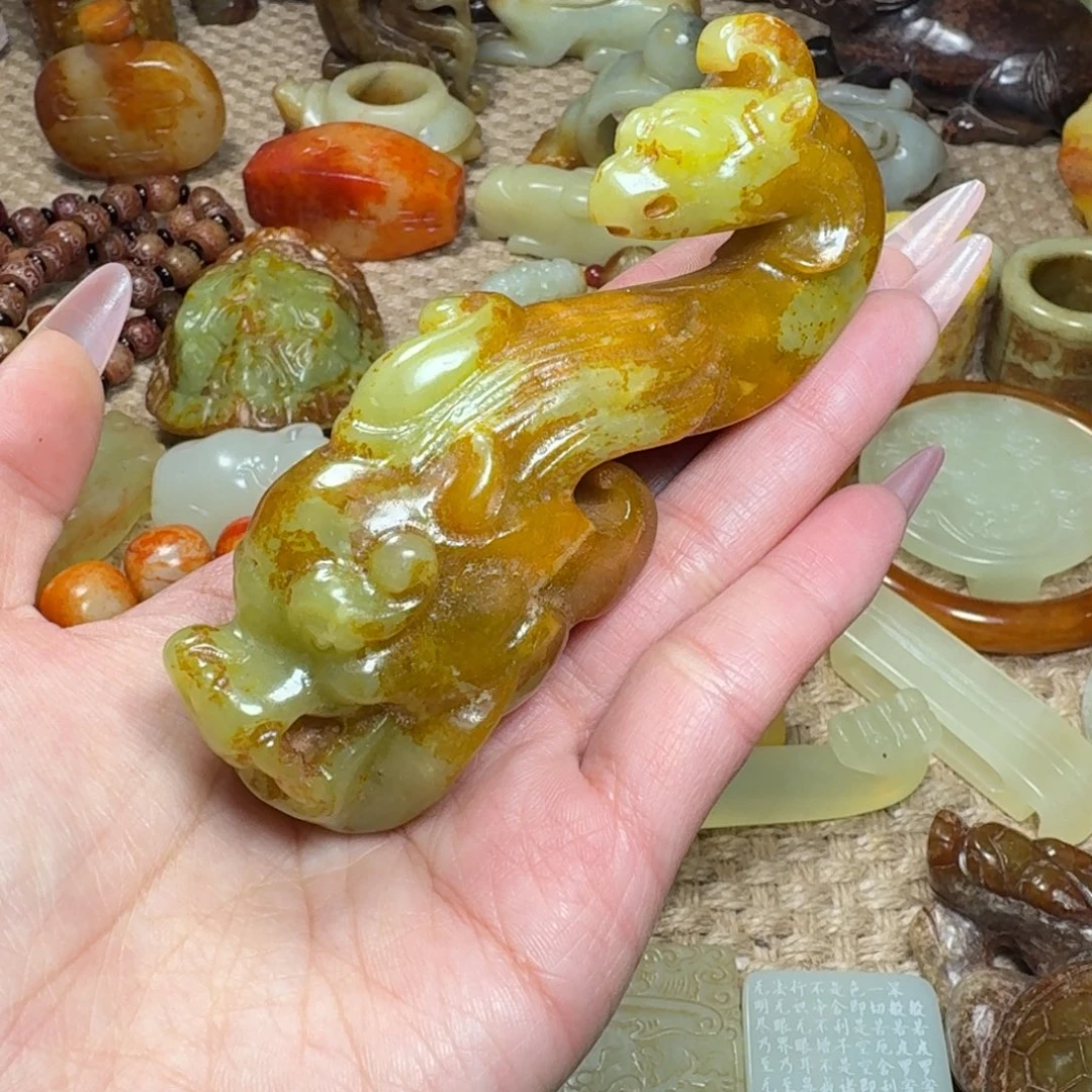 吊坠白玉菩提挂件