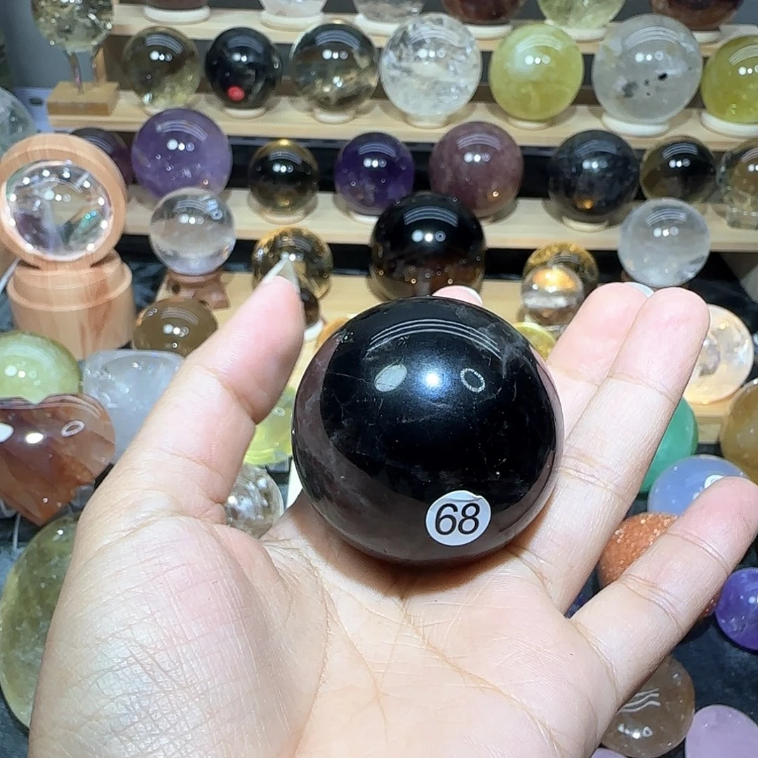 觀***海珠宝半成品未镶嵌水晶68