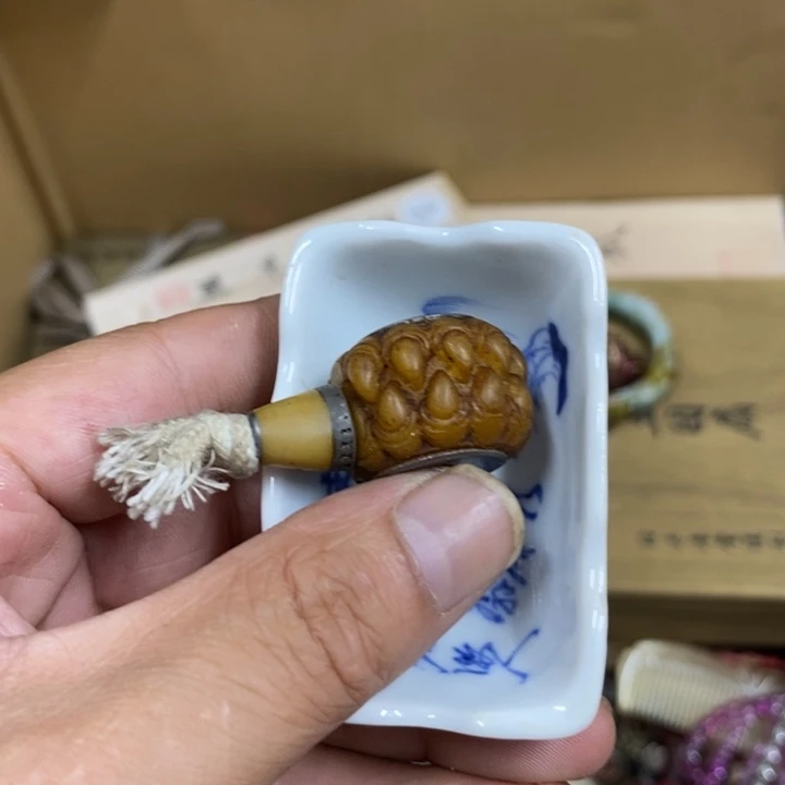 一***争瓷中古品瓷工艺的