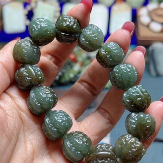 未镶嵌手链和田玉