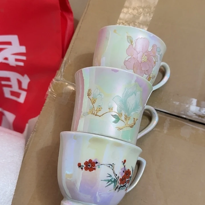 夜***云茶盏陶瓷盘子啥都有