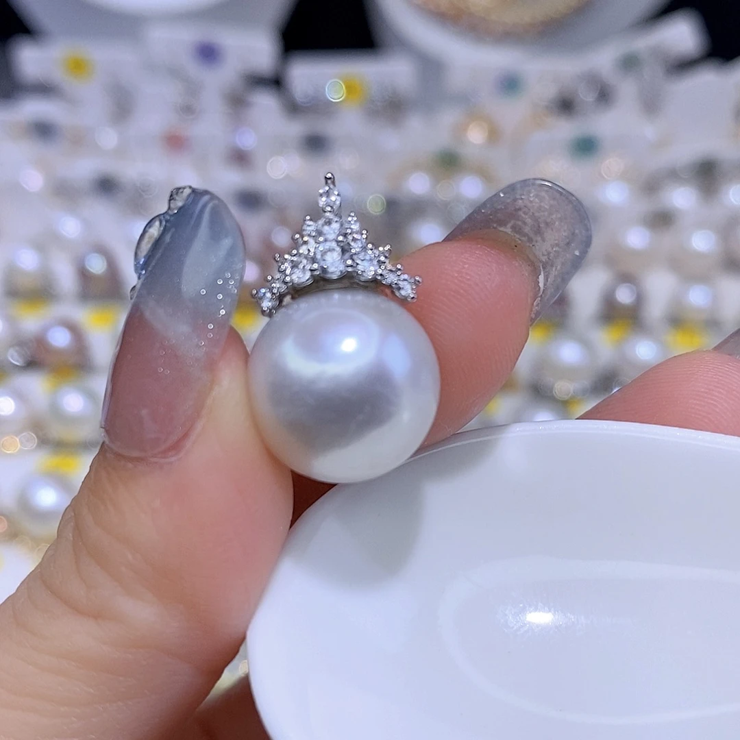 淡水珍珠合金颈饰