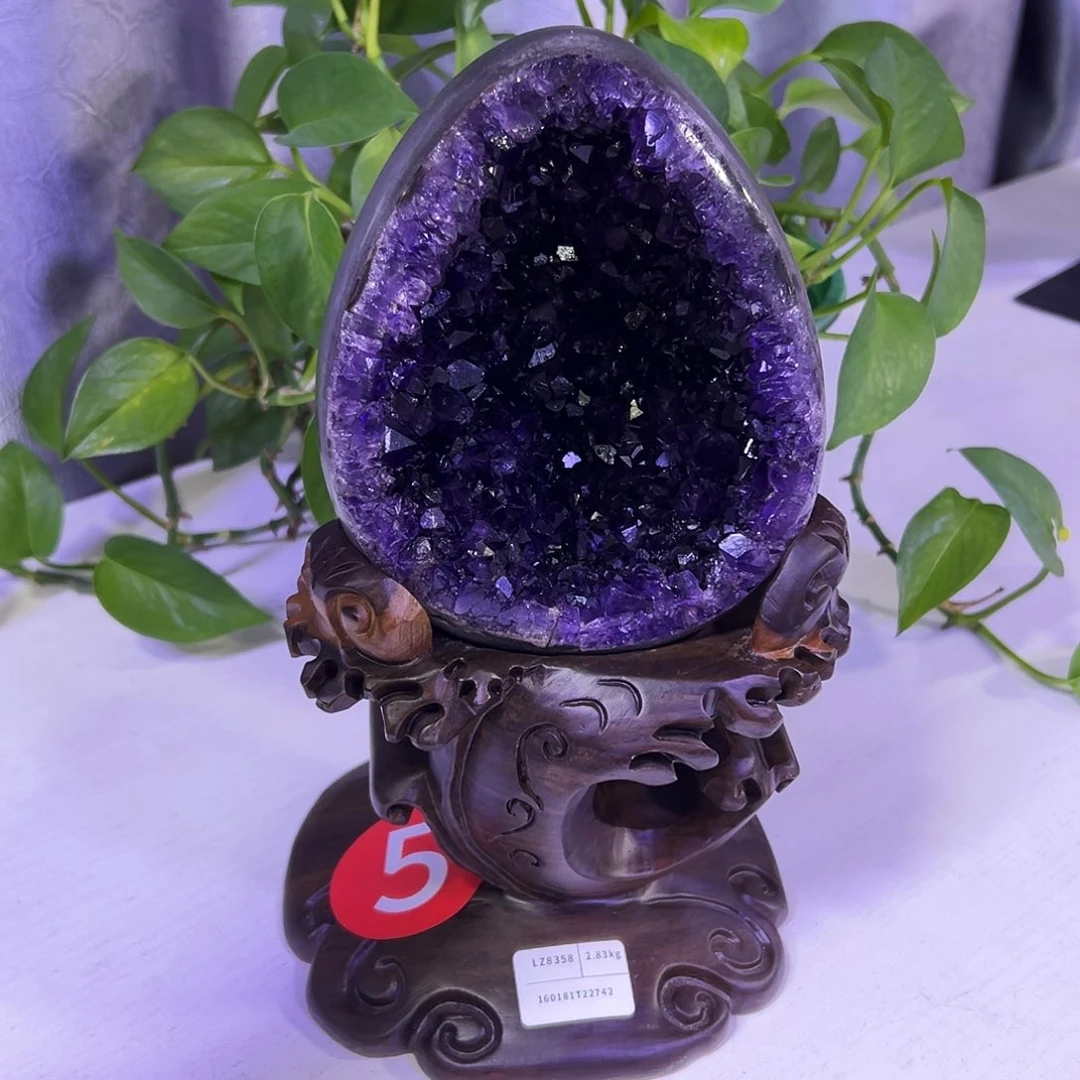 未镶嵌紫晶大型摆件（非配饰）