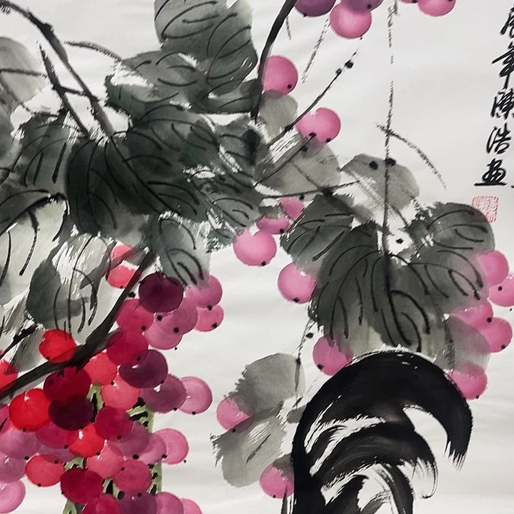 国画我是你的小可爱啊我的小可爱我的小可爱我