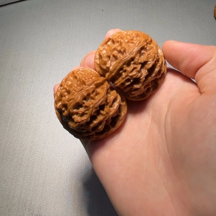 把件文玩核桃苹果377