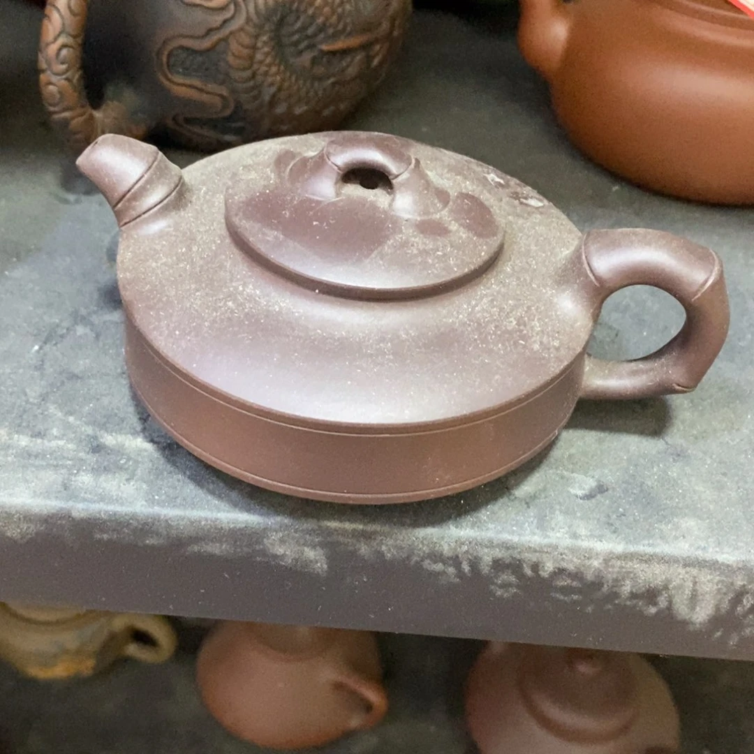 茶壶紫泥原矿手工139