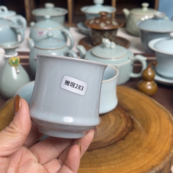 庸***汝州原矿原釉微瑕283