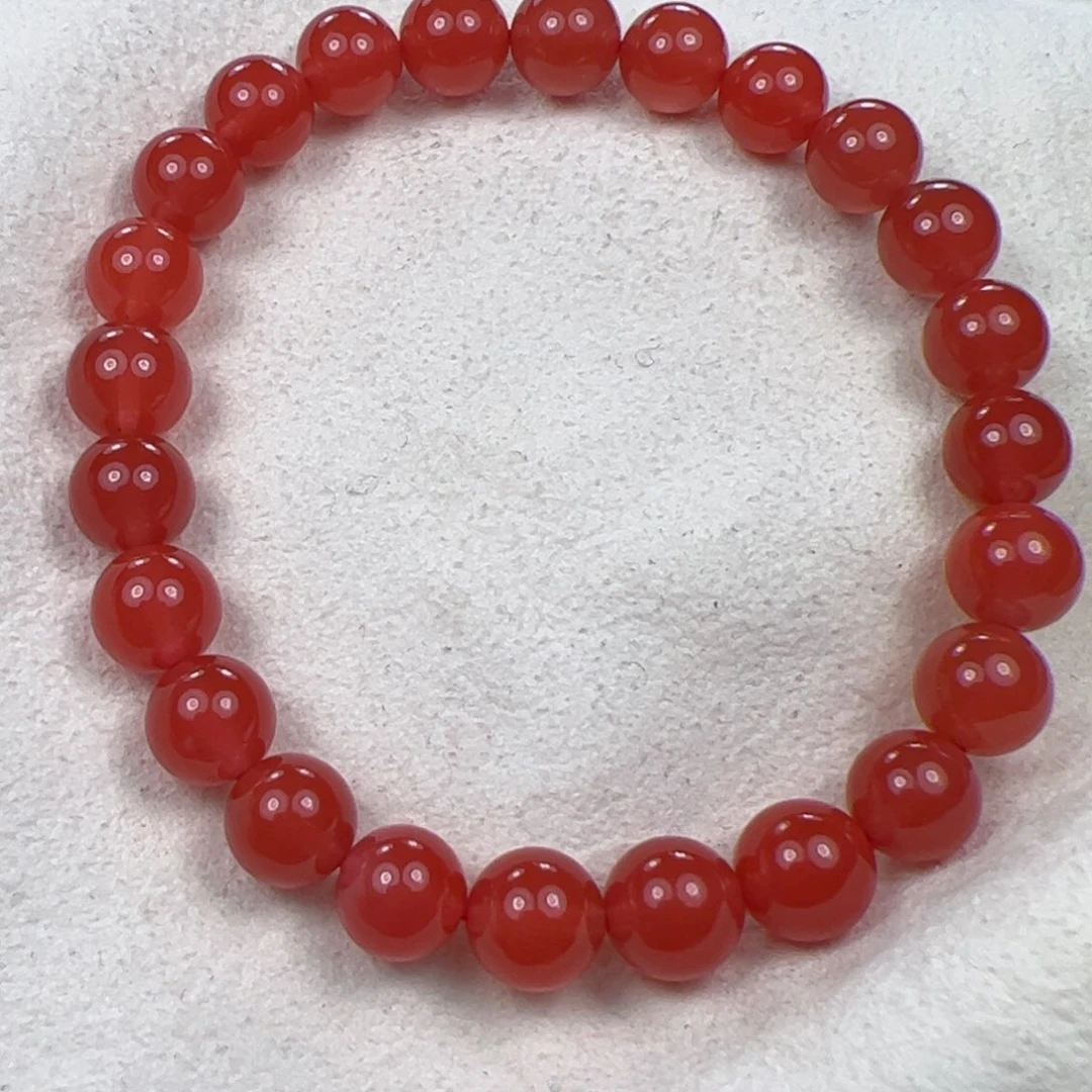 未镶嵌手串南红玛瑙