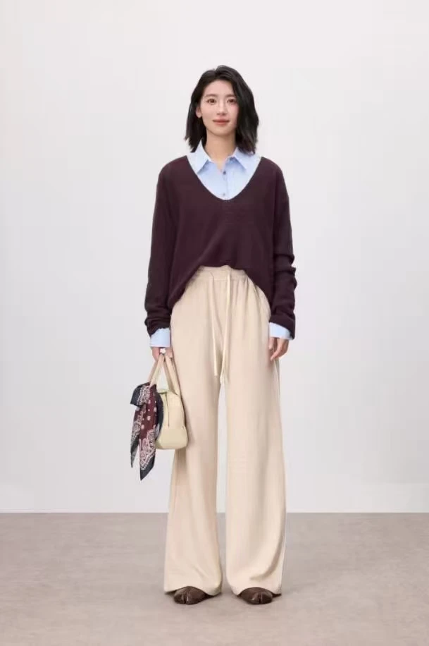 2025秋冬显瘦气质直筒裤#1006