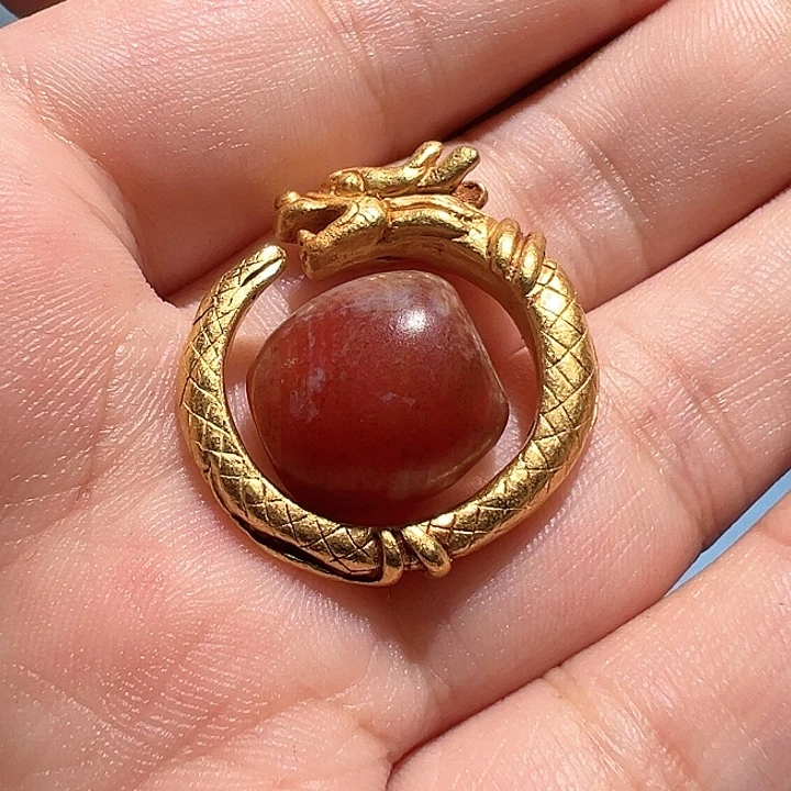 【闪购商品】玛瑙/玉髓颈饰未镶嵌强****7