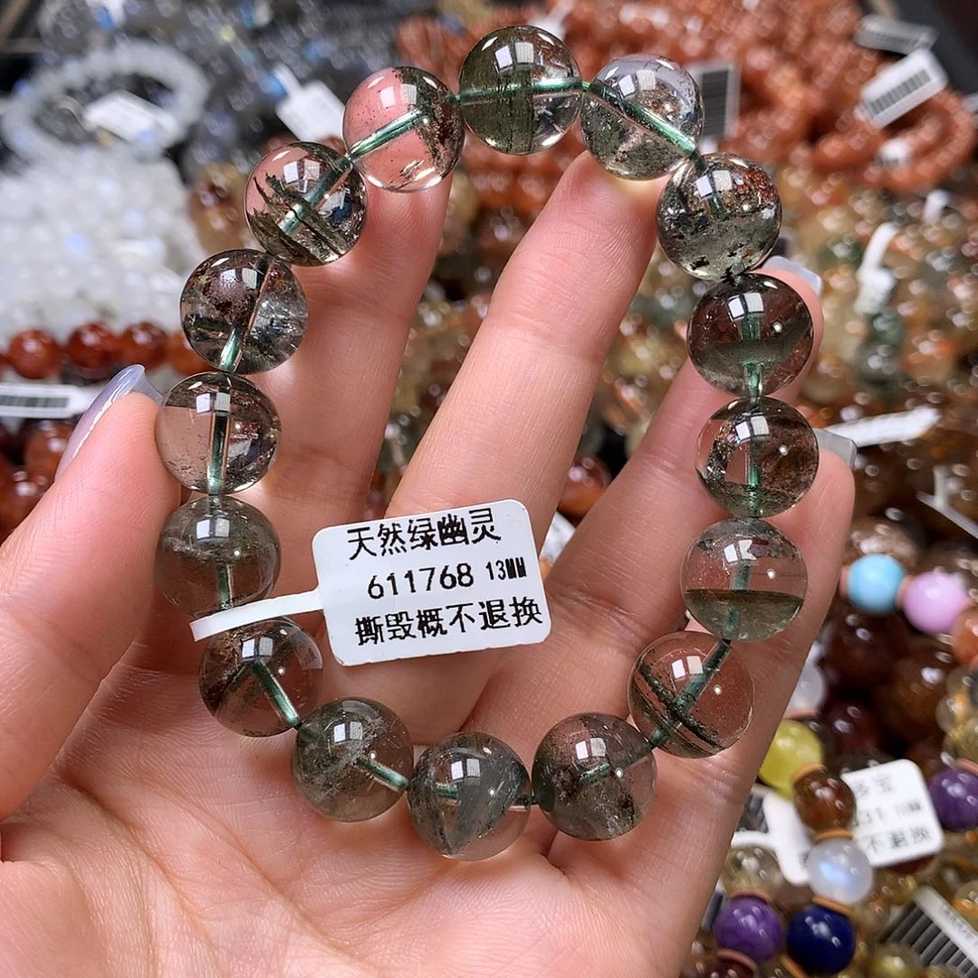 水晶手链未镶嵌，