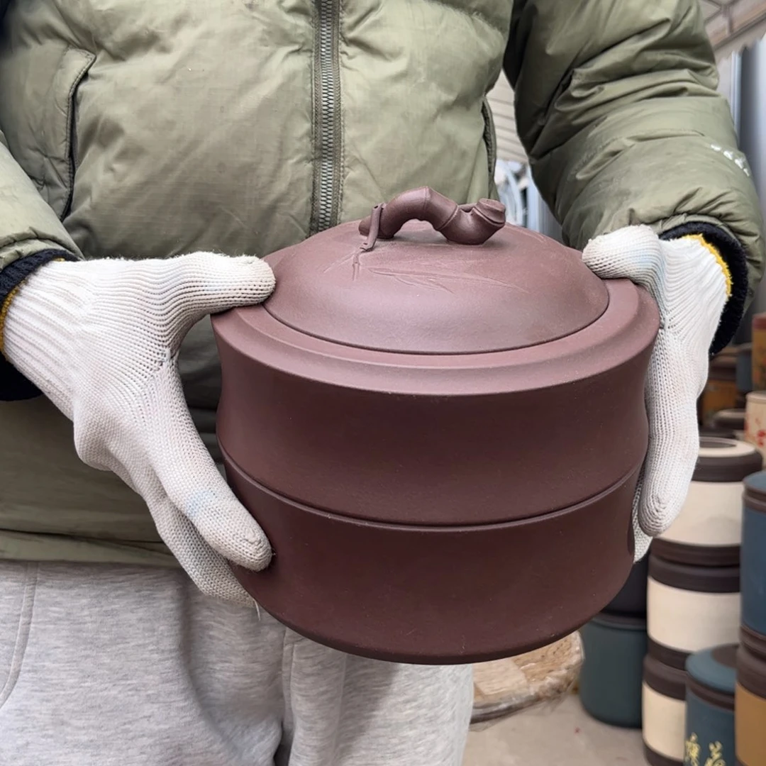 紫砂茶叶罐醒茶罐