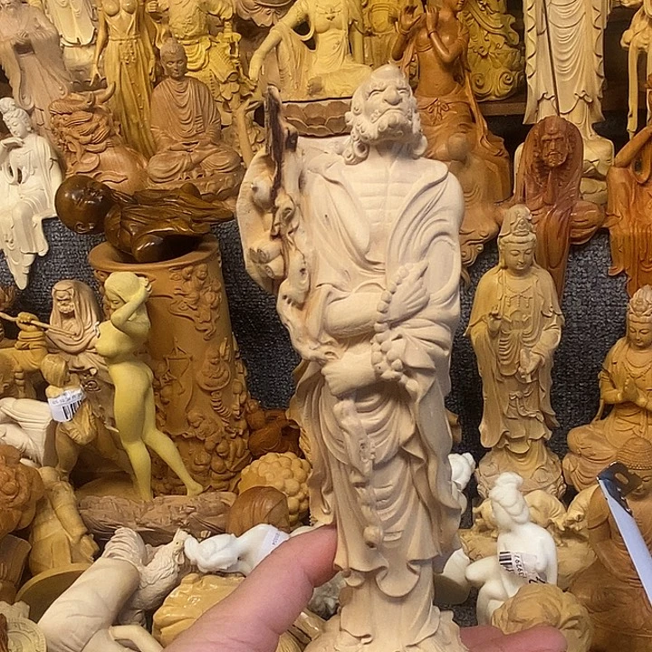 黄杨木黄杨木瑕疵达摩