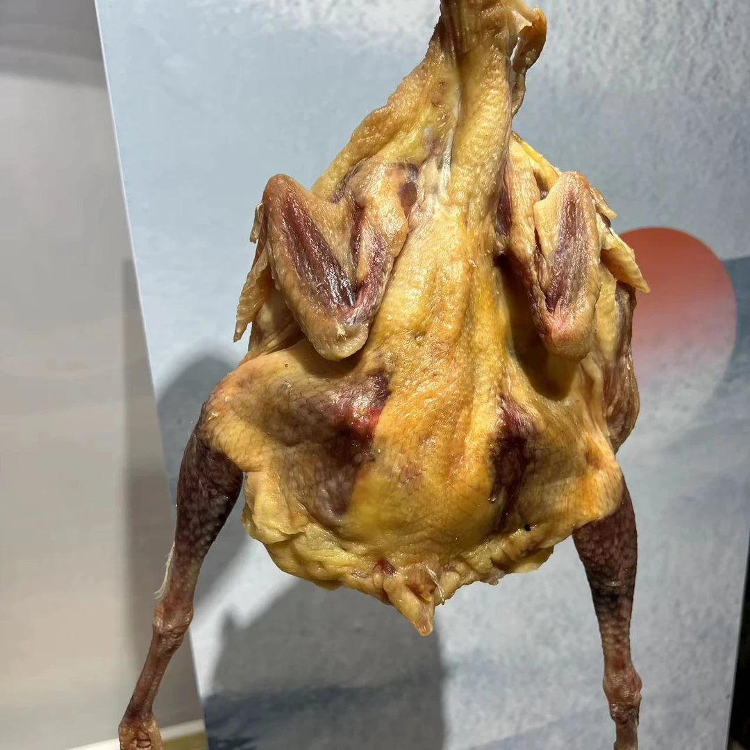 风干鸡农家散养自晒