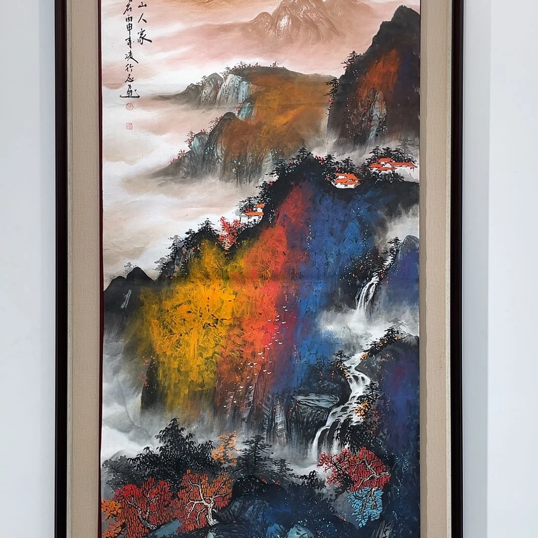 国画精品精品精品墨宝