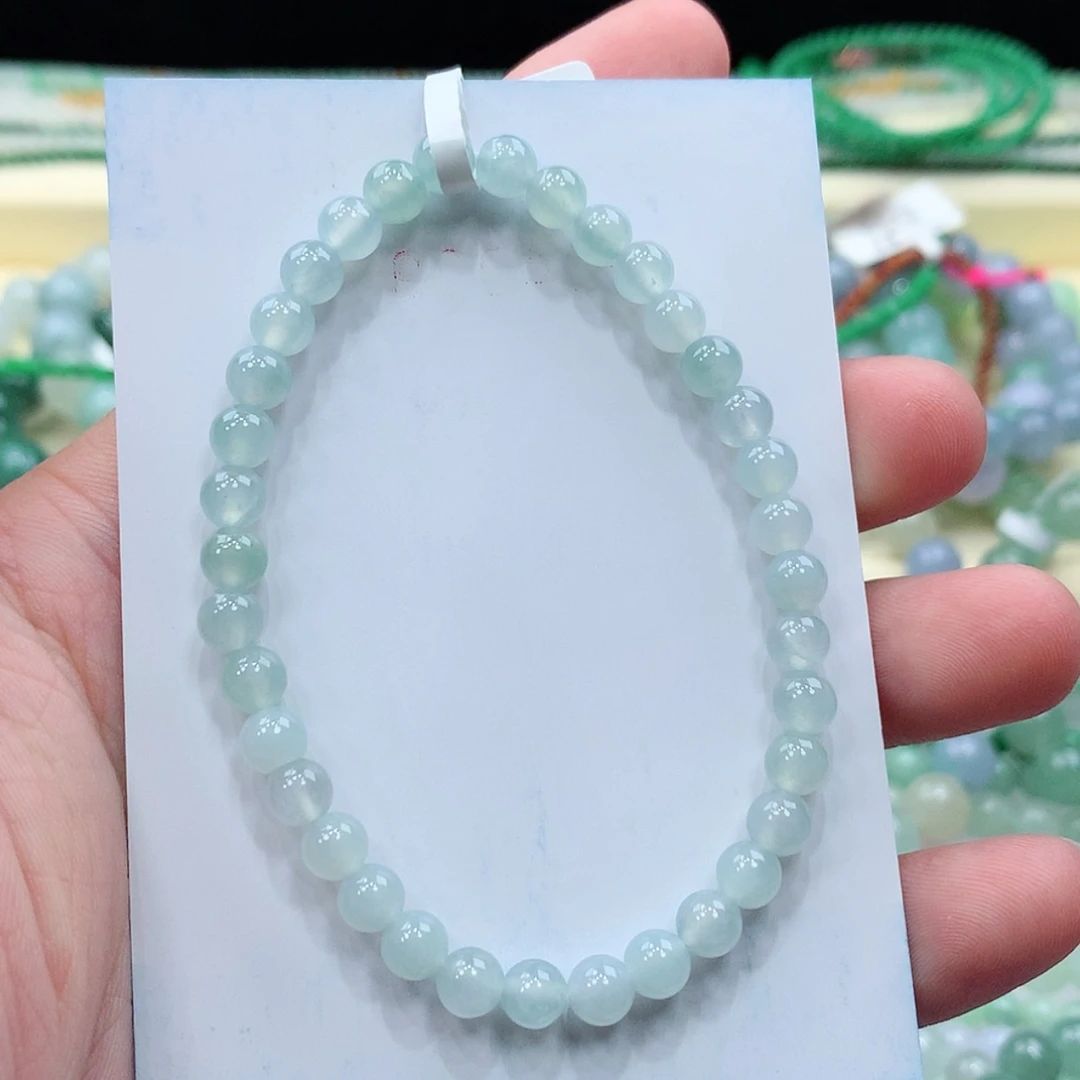 【闪购商品】项链未镶嵌翡翠缅甸天然A货翡翠