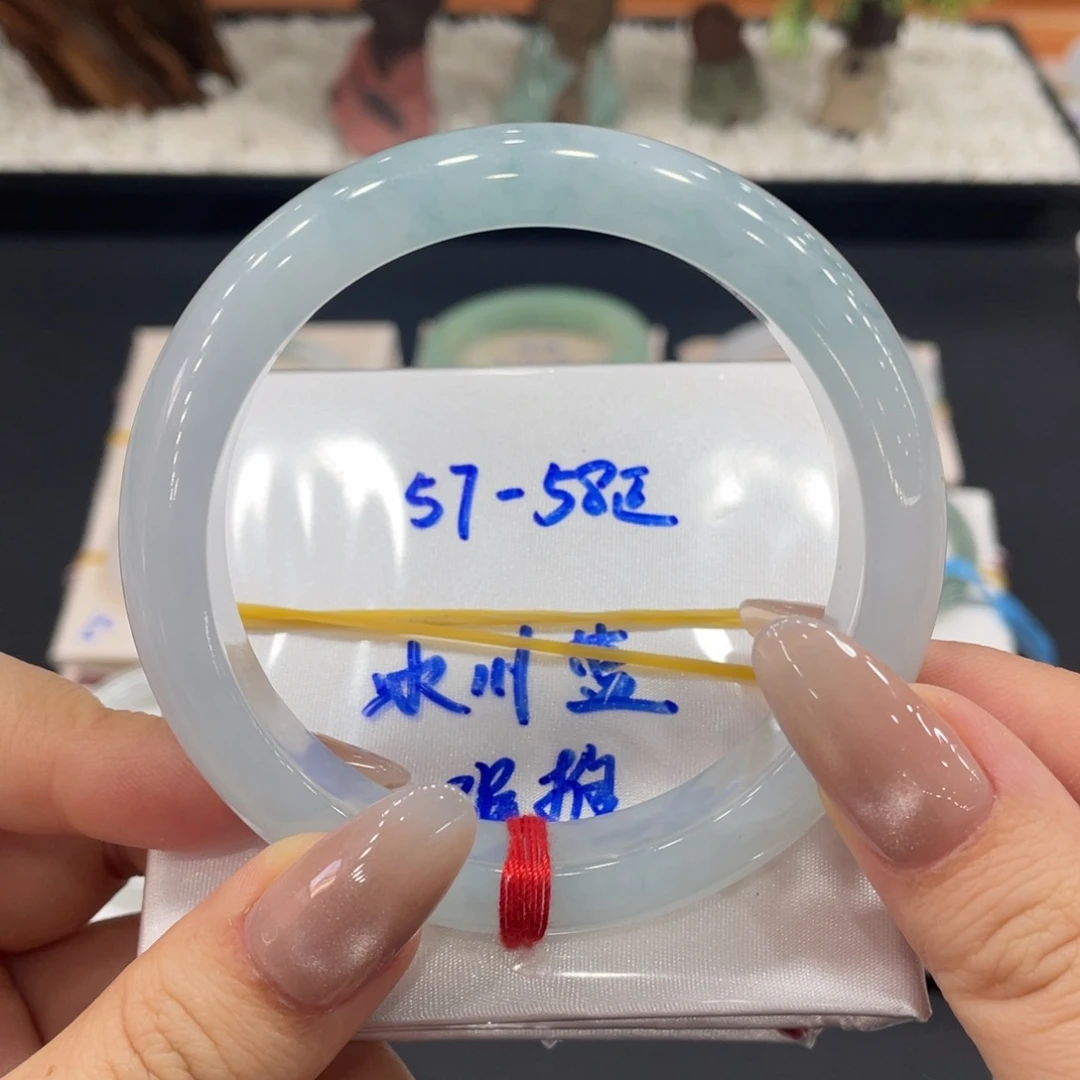未镶嵌手镯翡翠缅甸天然翡翠手镯