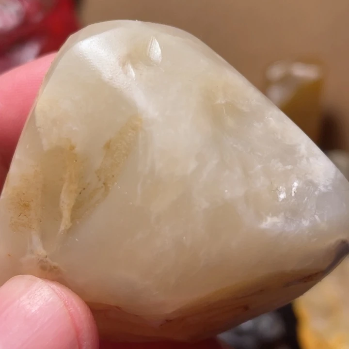 昌化石86克昌化田黄石