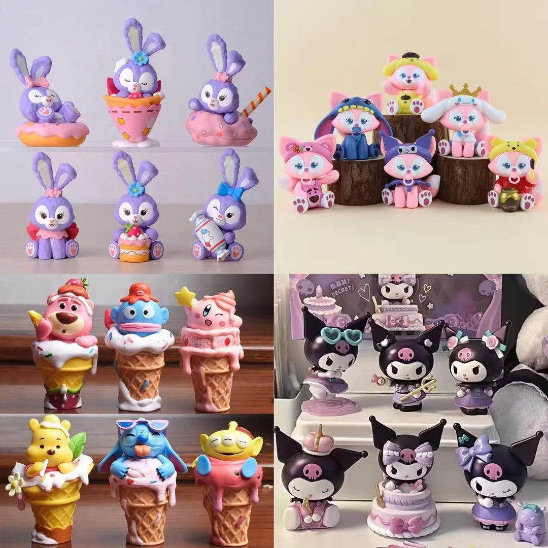 卡通桌面卧室实心小摆件补邮费专属链接