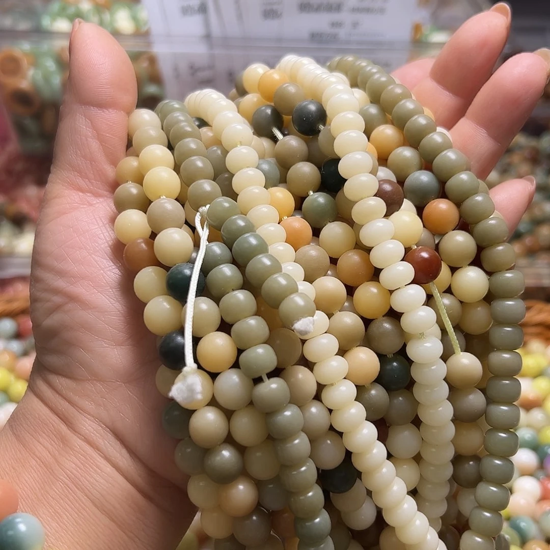 菩提根/象牙果吊坠长串12条