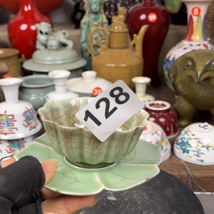 茶盏我**素瓷器制作工艺