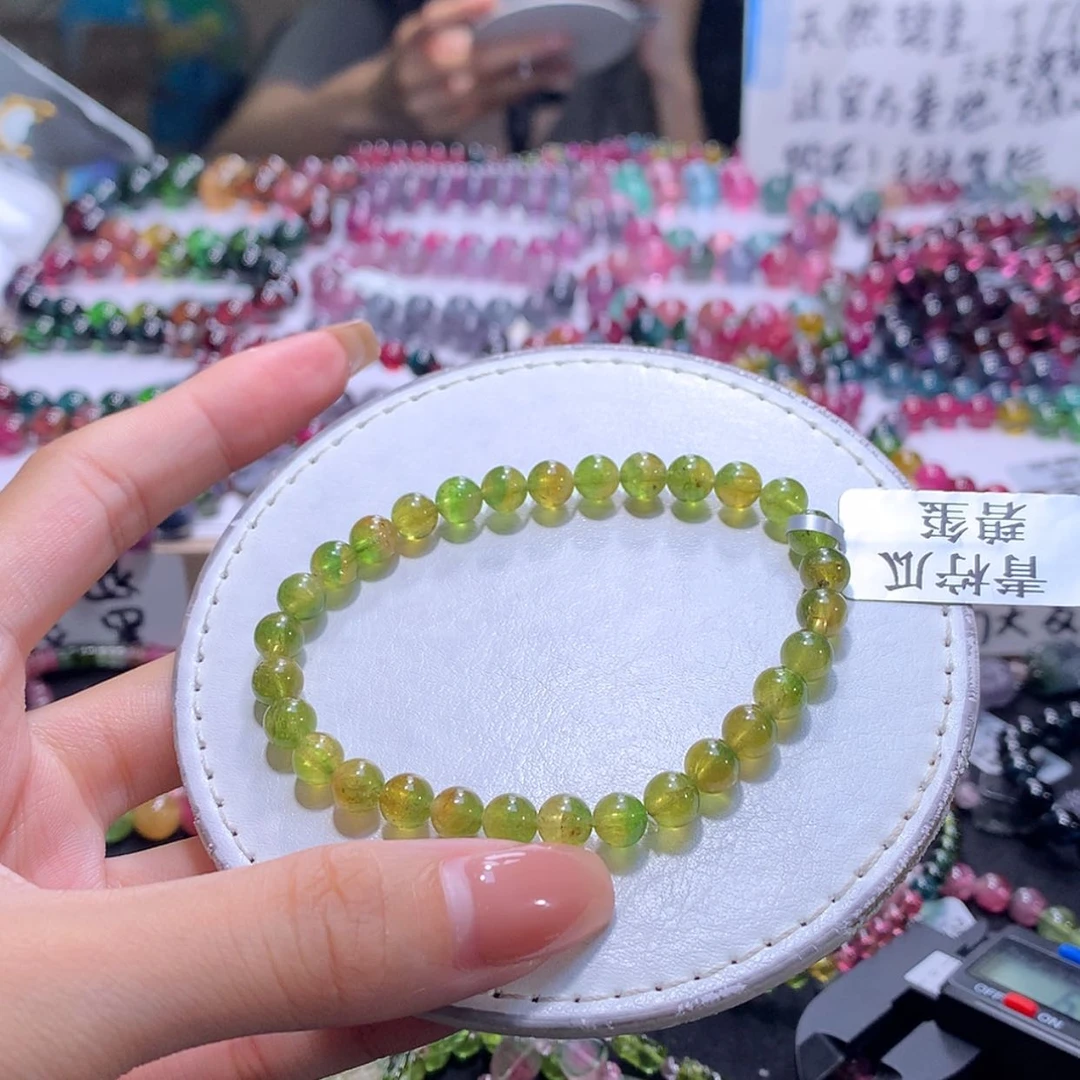 【闪购商品】未镶嵌手串碧玺