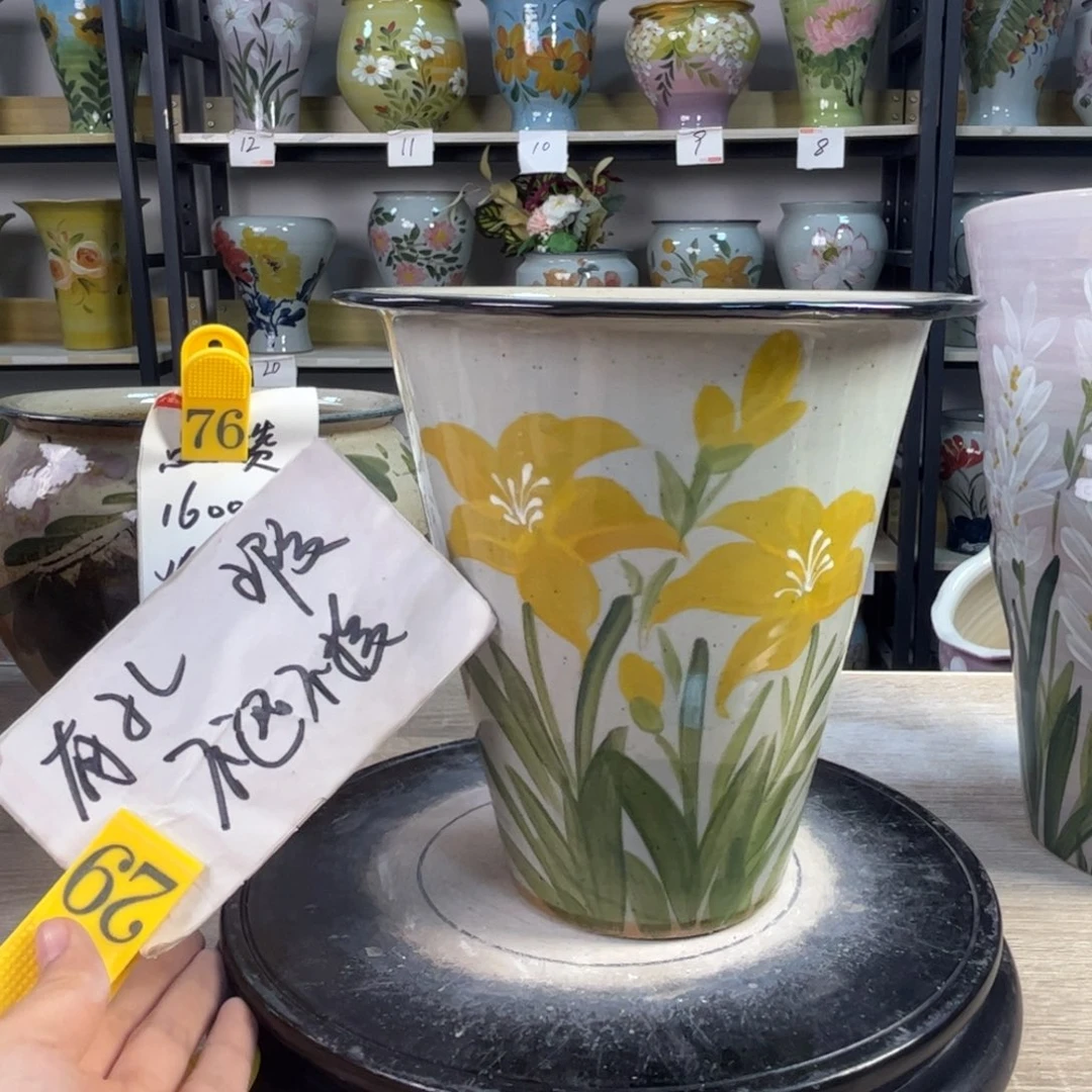 1tc景德镇陶瓷花盆