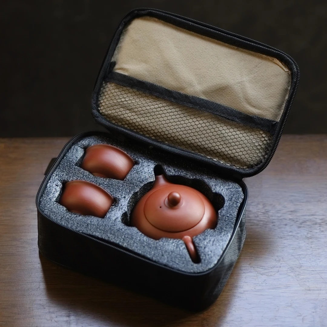 （凤鸣壶）紫砂壶单壶泡茶壶半手凤鸣西施壶200cc容量