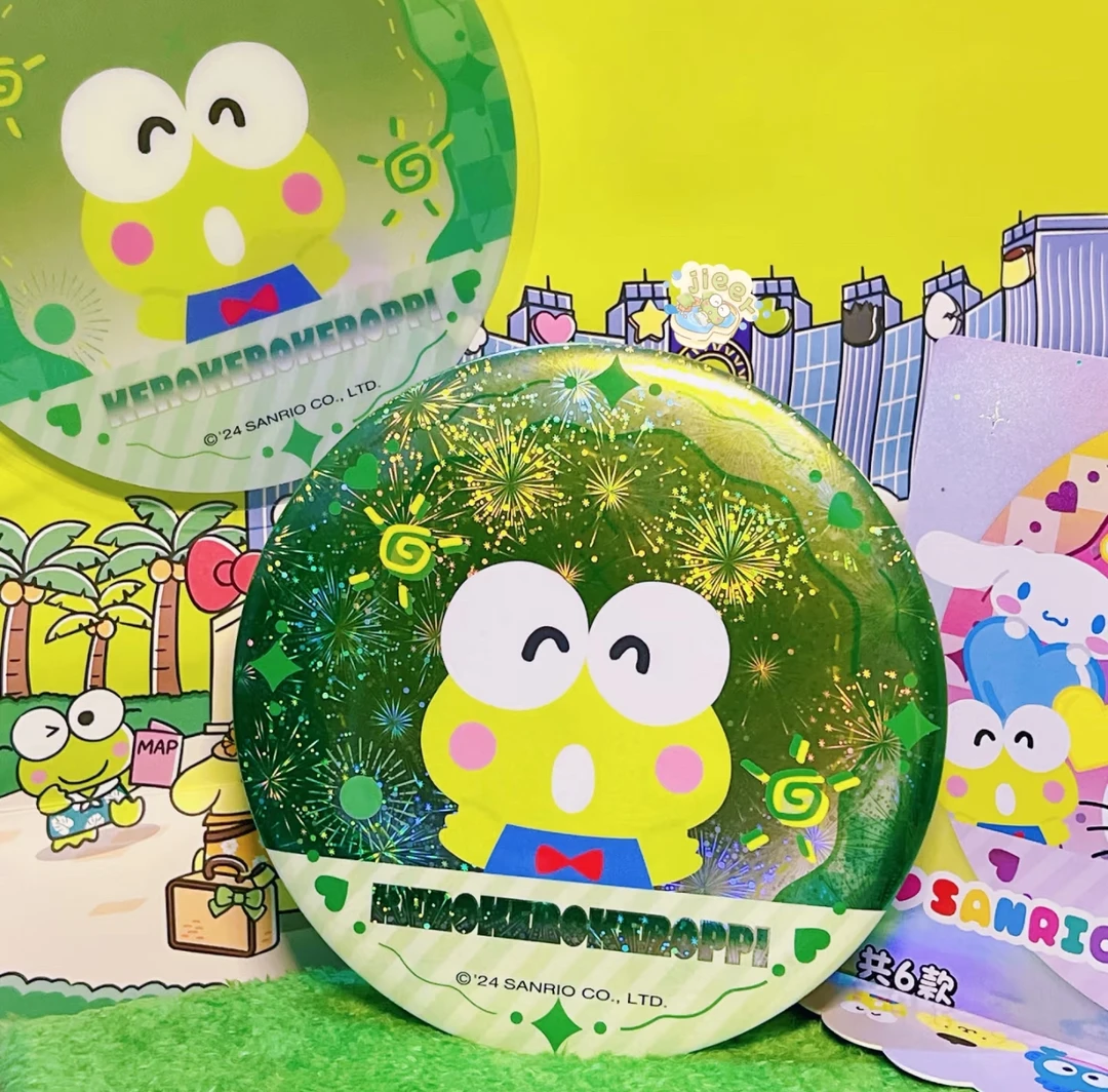 【三丽鸥】三丽鸥家族泡面吧唧徽章