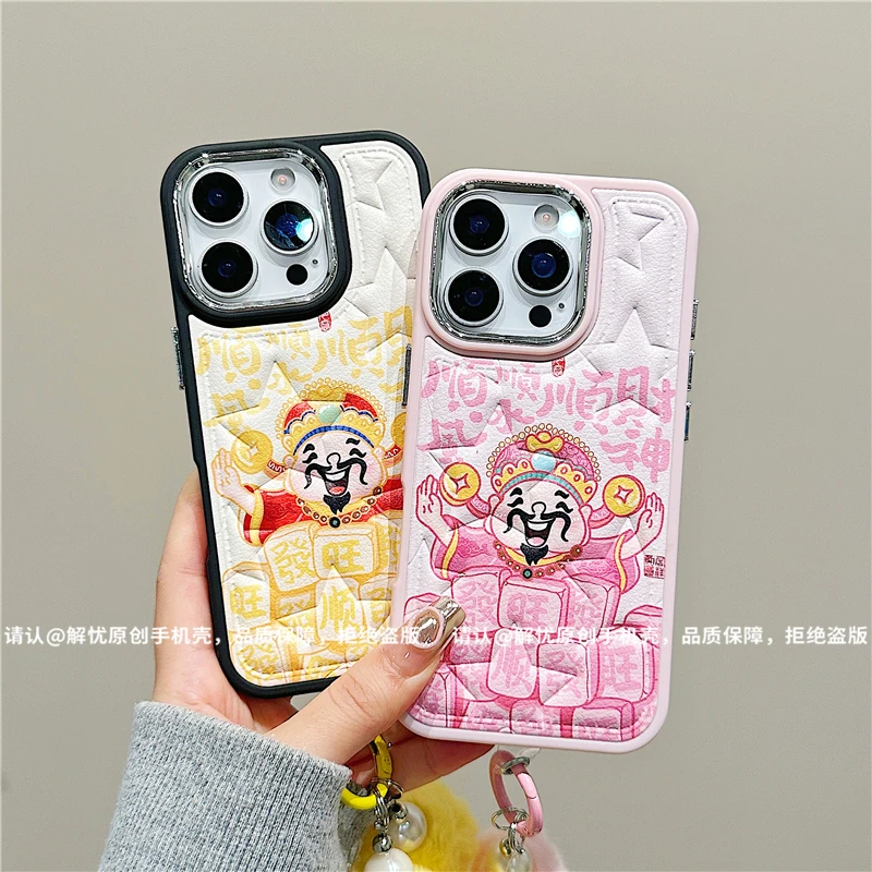 电镀镜框五星鼓包适用苹果17/iPhone/华为pura80手机壳新款防摔潮