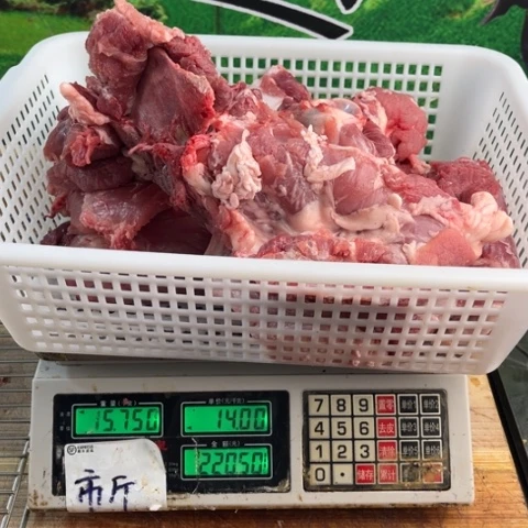 中国大陆60食用农产品
