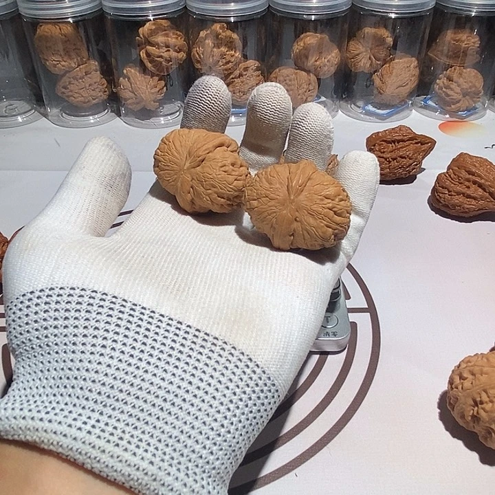 文玩核桃把件平谷元宝