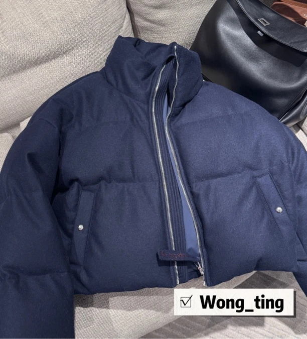 【W_ting】2025新款戛纳之夜高品鹅绒羽绒服外套017