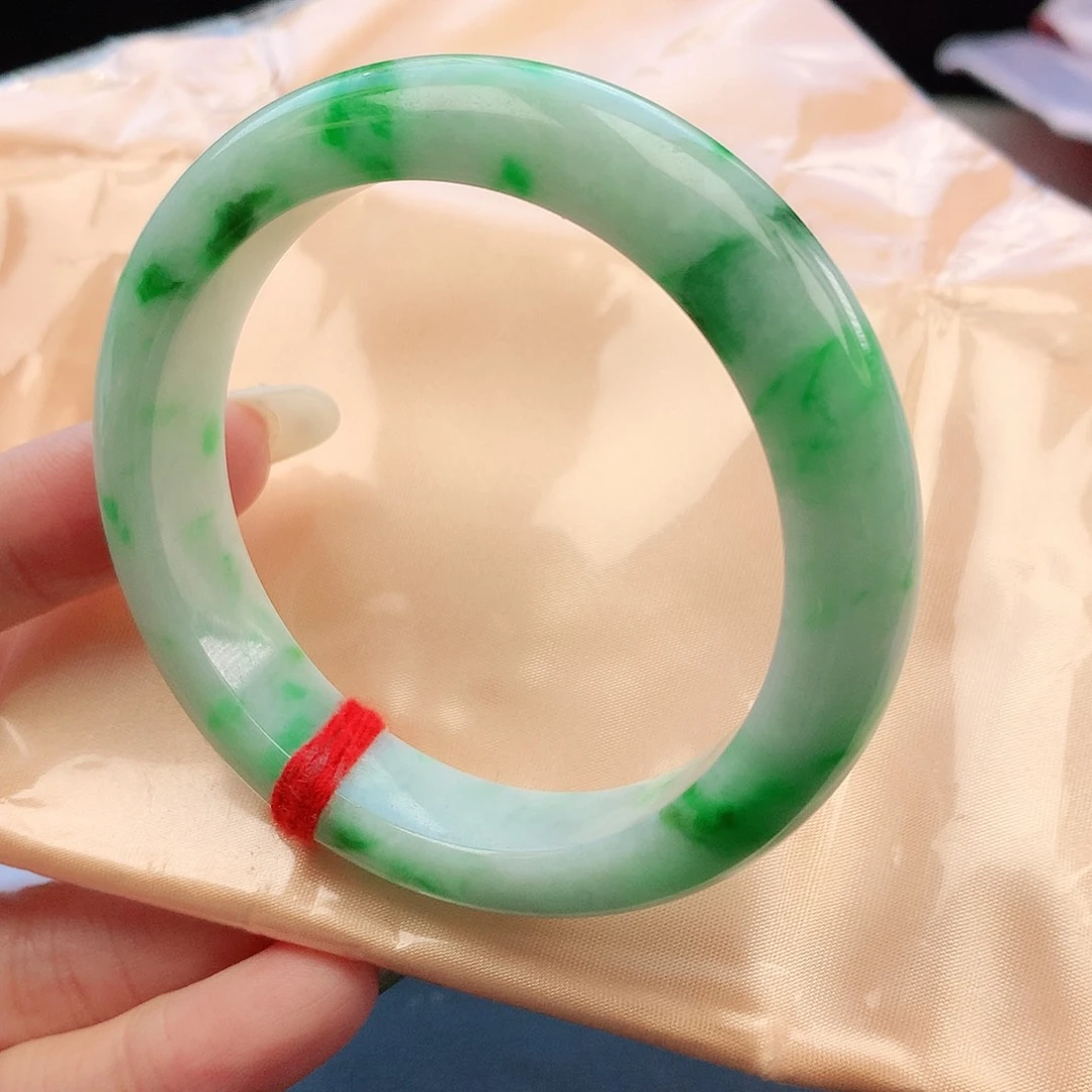 翡翠手镯未镶嵌54圈口882079