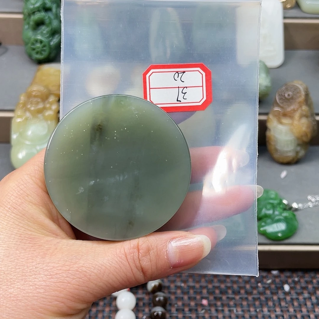 未镶嵌和田玉挂件