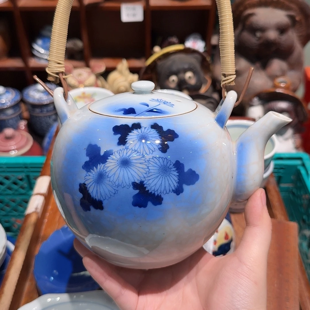 瓷片老货沁色五十包邮 非全新