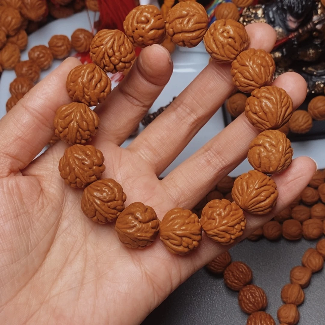 桃核吊坠桃枭手串1