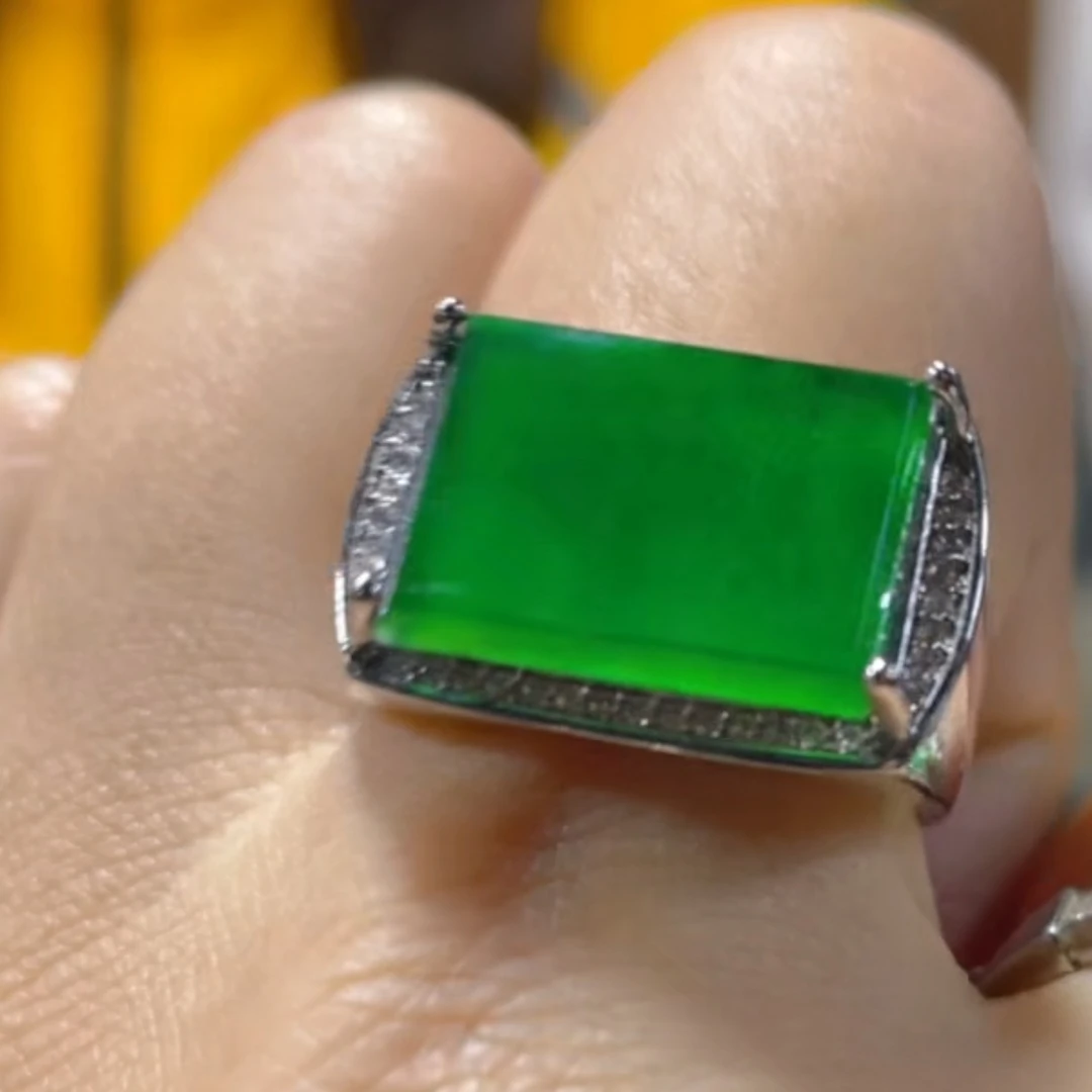 天然A货翡翠假一罚四（多样性发货拍一发一）