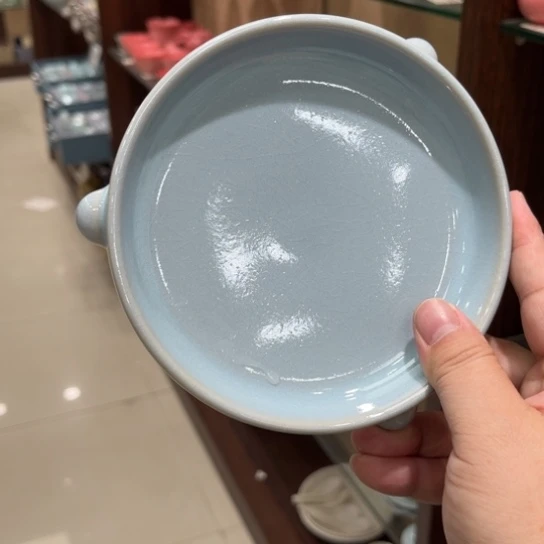 瓷片陶瓷茶具汝瓷茶具
