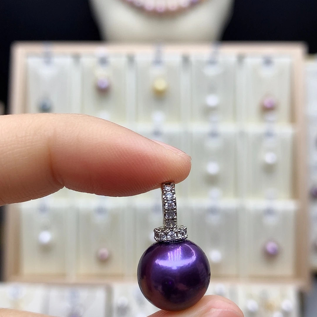 淡水珍珠颈饰合金