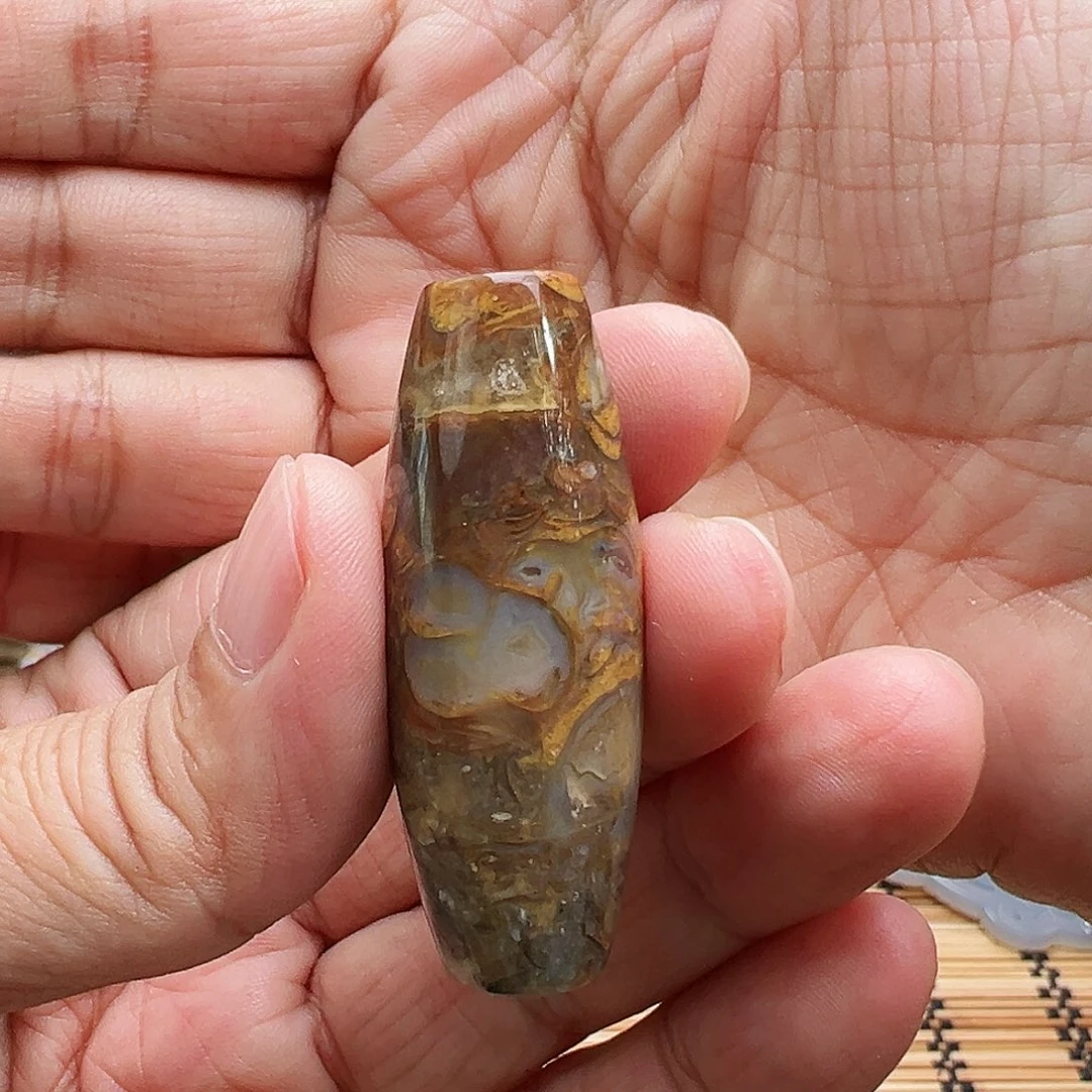 玛瑙/玉髓未镶嵌珠宝半成品