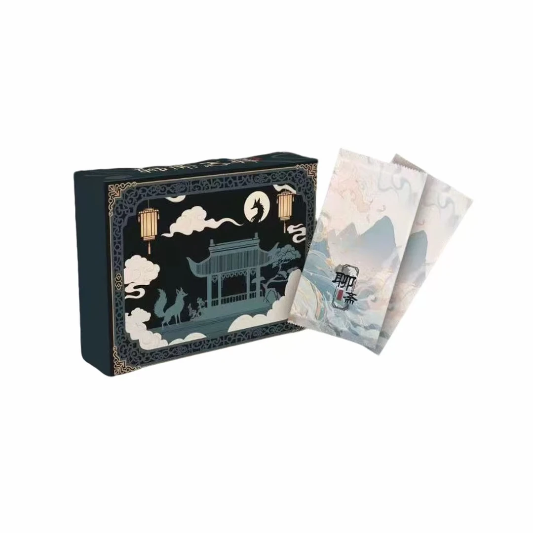 【福袋】集趣-聊斋志异 收藏卡牌 盲盒 代拆