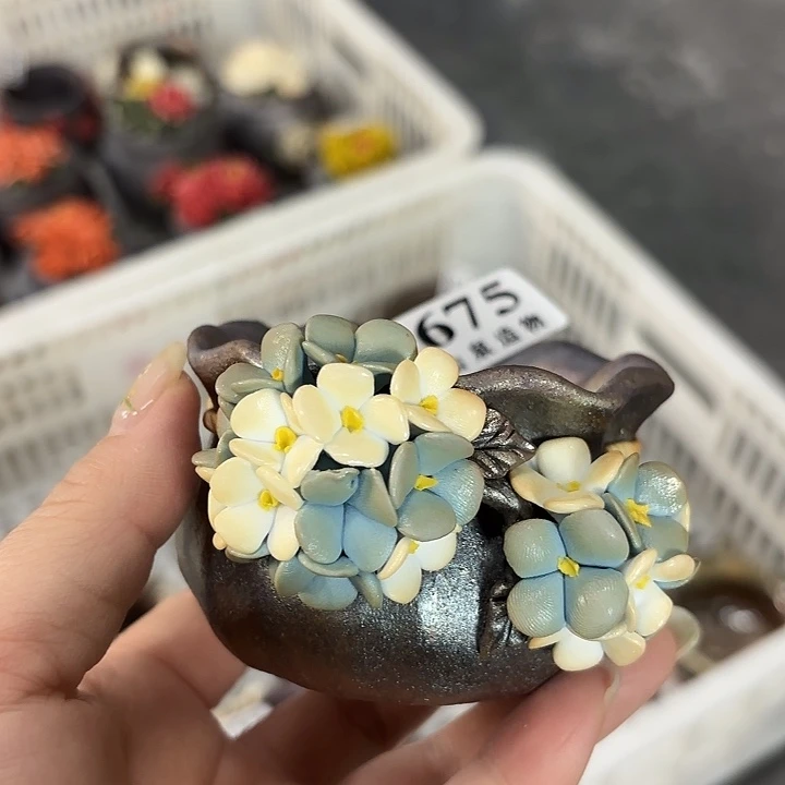 山泉造物手工制作柴烧675