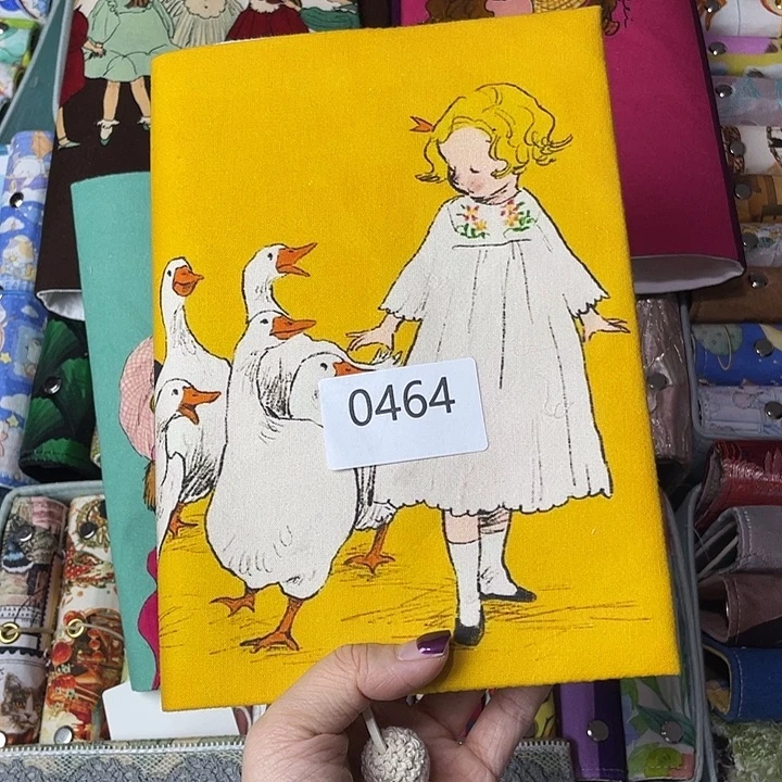 织绣A5定页+空白本464