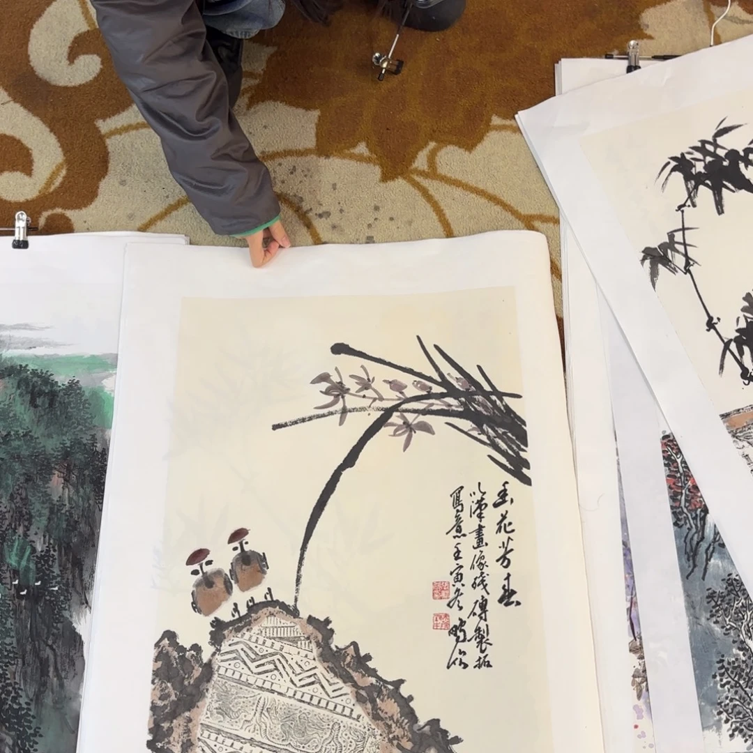 国画李欣李欣主播