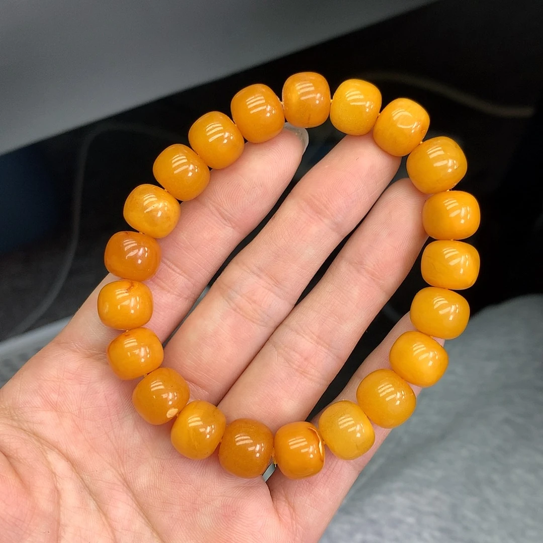 琥珀未镶嵌珠宝奇石11mm➕