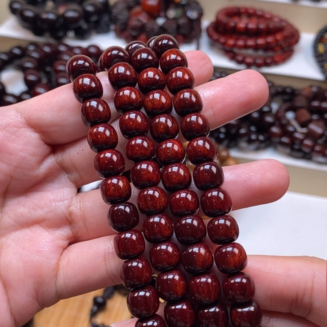 檀香紫檀（小叶紫檀）8/9老型珠