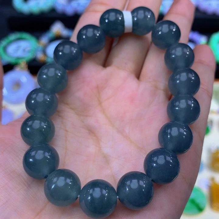 未镶嵌手链翡翠翡翠