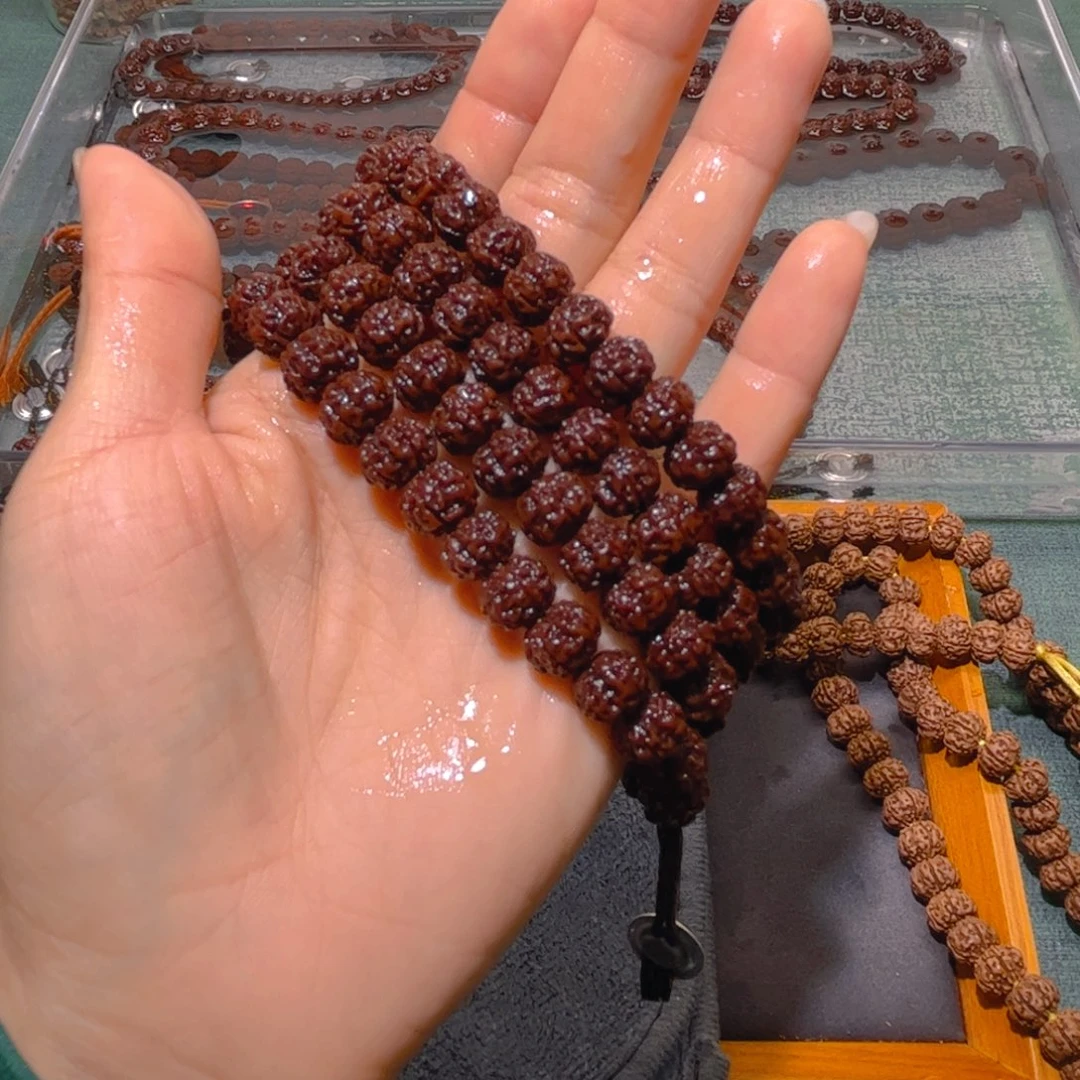 吳***ㄑ金刚菩提吊坠老树王脖挂10